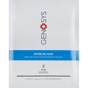 Genosys Pepetide Gel Mask Kit, Пептидная гидрогелевая маска с успокаивающим и увлажняющим эффектом, 38g