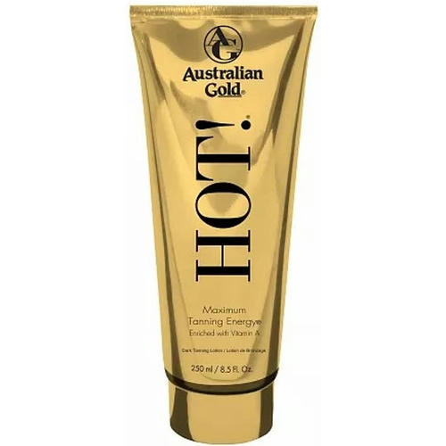 Australian Gold Hot! Maximum Tanning Energy, Лосьон для загара в солярии