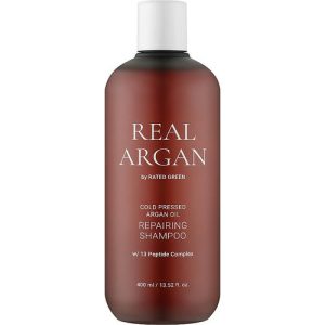 Rated Green Real Argan Repairing Shampoo, Восстанавливающий шампунь с аргановым маслом