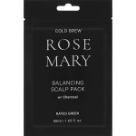 Rated Green Cold Brew Rosemary Balancing Scalp Pack, Восстанавливающая маска для кожи головы с соком розмарина