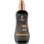 Australian Gold Spray Gel Sunscreen with Instant Bronzer SPF 30, Спрей-гель для загара с бронзатором