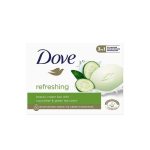 Крем-мыло Dove Cucumber & Green Tea Bar  90 гр.