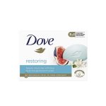 Крем-мыло "Инжир и лепестки апельсина" Dove Go Fresh Restore Beauty Cream Bar 90 гр.