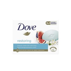 Крем-мыло "Инжир и лепестки апельсина" Dove Go Fresh Restore Beauty Cream Bar 90 гр.