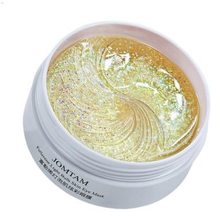 Гидрогелевые коллагеновые патчи от темных кругов под глазами, Jomtam Fullerene Light Bulb Muscle Eye Mask