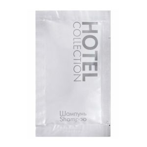 Шампунь HOTEL COLLECTION , саше 10 мл. (коробка - 500шт.)