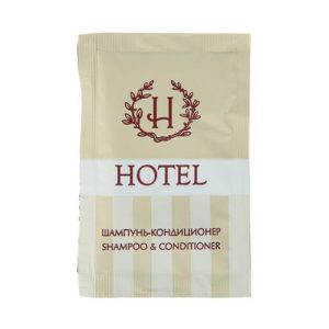 Шампунь-кондиционер для волос Hotel саше 10 мл. (коробка - 500 шт.)