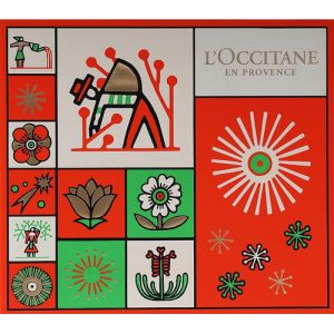 Набор - L'Occitane Cherry Blossom (sh/gel/250ml + b/lot/75ml + soap/50g + h/cr/75ml)