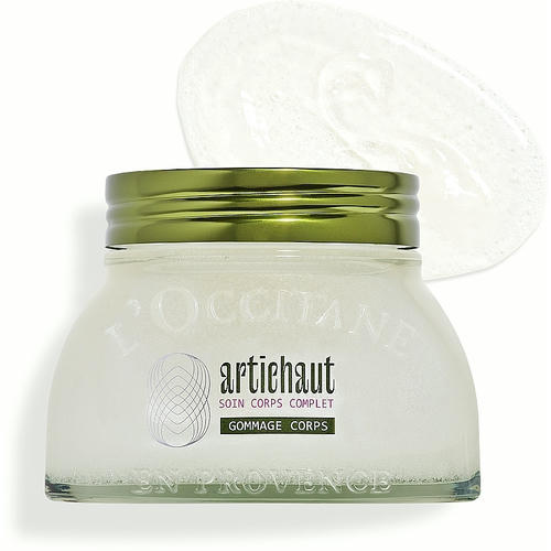 Скраб для тела - L'Occitane Artichaut Body Scrub — изображение 2