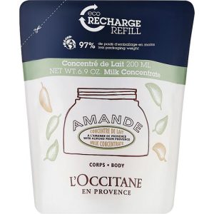Молочко для упругости кожи тела - L'Occitane Almond Milk Concentrate (refill)