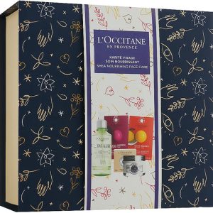 Набор - L'Occitane Face Care (micellar/200ml + cr/50ml + mask/6ml + scr/6ml)