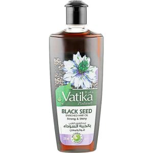 Масло для волос с черным тмином, Dabur Vatika Blackseed Hair Oil