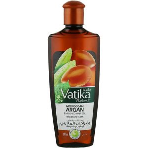Масло для волос с арганой, Dabur Vatika Hair Oil