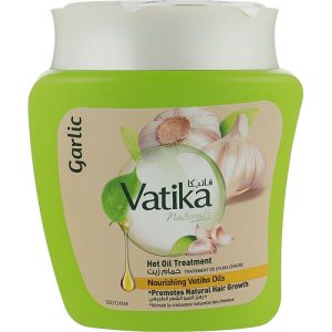 Маска для волос с экстрактом чеснока, Dabur Vatika Garlic Hot Oil Treatment Cream