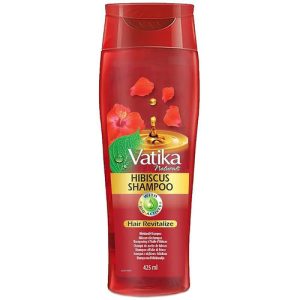 Восстанавливающий шампунь с гибискусом, Dabur Vatika Hair Revitalize Hibiscus Shampoo