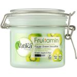 Маска для волос "Зеленое яблуко и киви", Dabur Vatika Naturals Fruitamin Green Apple And Kiwi Hair Conditioning Mask