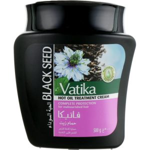Маска для волос с семенами черного тмина, Dabur Vatika Treatment Cream Black-Seed