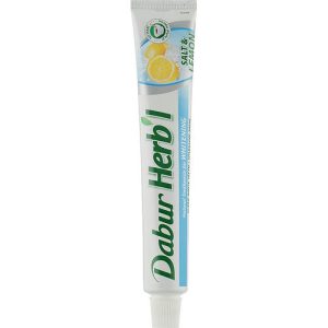 Отбеливающая зубная паста, Dabur Herb`l Salt & Lemon