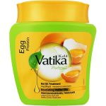 Маска для волос с протеинами яиц, Dabur Vatika Egg Protein Hot Oil Treatment