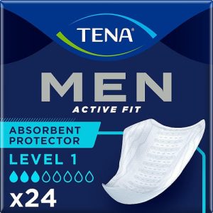 Tena Men Active Fit Level 1, Урологические прокладки для мужчин, 24 шт.