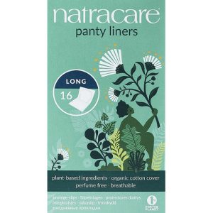 Natracare Ultra Thin Panty Liners, Ежедневные прокладки, 16 шт