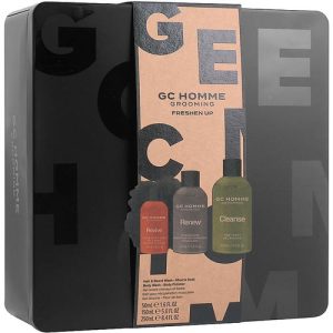 Набор, 5 продуктов, Grace Cole GC Homme Grooming Freshen Up