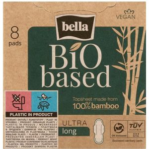 Bella Bio Based Ultra Long, Прокладки гигиенические, 8 шт.