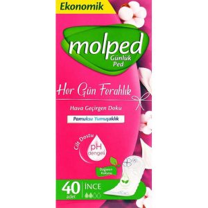 Molped, Ежедневные прокладки Daily Shower Fresh Eco, 40 шт.