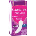 Carefree Plus Long Fresh Scent, Гигиенические ежедневные прокладки с ароматом свежести, 40 шт