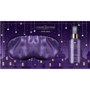Набор, Grace Cole The Luxury Bathing Sleep Easy (spray/100ml + mask/1pc)