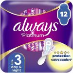 Always Platinum Ultra Night, Гигиенические прокладки, 12 шт.