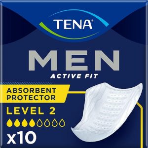Tena Men Level 2, Урологические прокладки для мужчин, 10 шт.