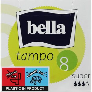 Bella, Гигиенические тампоны Tampo Premium Comfort Super, 8 шт.