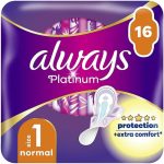 Always Platinum Normal Duo, Гигиенические прокладки, 16 шт.