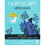 Natracare Ultra Pads Regular, Прокладки "Ультратонкие Норма" с крылышками , 14 шт.