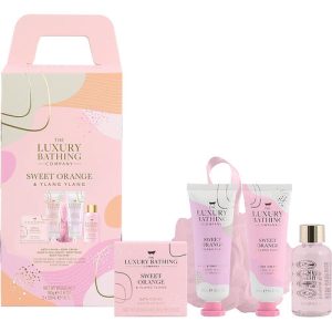 Набор, 5 продуктов, Grace Cole The Luxury Bathing Toasted Praline & Sweet Vanilla Set