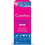 Carefree Cotton FlexiForm, Гигиенические ежедневные гибкие прокладки, 18шт