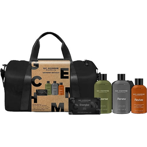 Набор, 6 продуктов, Grace Cole GC Homme Grooming Weekend Getaway — изображение 2
