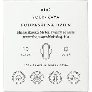 Your Kaya, Гигиенические дневные прокладки, 10 шт.