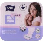 Bella, Прокладки послеродовые Mamma Comfort, 10 шт