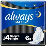 Always Classic Night Maxi, Гигиенические прокладки, 6 шт.