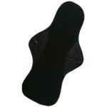 Soft Moon Ultra Comfort Night, Многоразовая ежедневная прокладка с хлопком, черная
