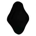 Soft Moon Ultra Comfort Mini, Многоразовая ежедневная прокладка с хлопком, черная