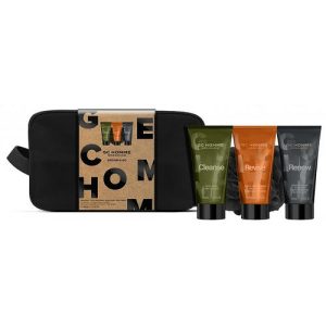 Набор, 5 продуктов, Grace Cole GC Homme Grooming Groom And Go