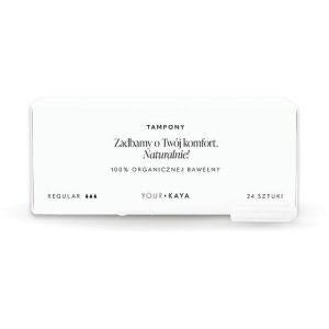 Your Kaya, Тампоны regular, 24 шт.