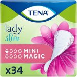 TENA, Урологические прокладки TENA Lady Slim Mini Magic, 34 шт.