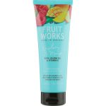 Скраб для тела "Малина и манго", Grace Cole Fruit Works Body Scrub Raspberry & Mango