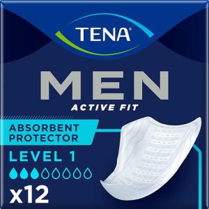 Tena Men Level 1, Урологические прокладки для мужчин, 12 шт.