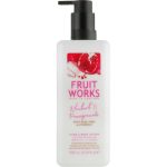Лосьон для рук и тела "Ревень и гранат", Grace Cole Fruit Works Hand & Body Lotion Rhubarb & Pomegranate