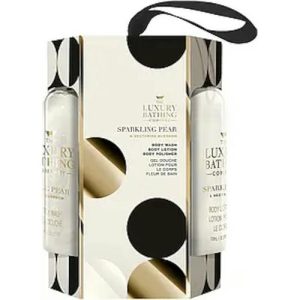 Набор, Grace Cole The Luxury Bathing (b/wash/100ml + b/lot/100ml + sponge/1pc)
